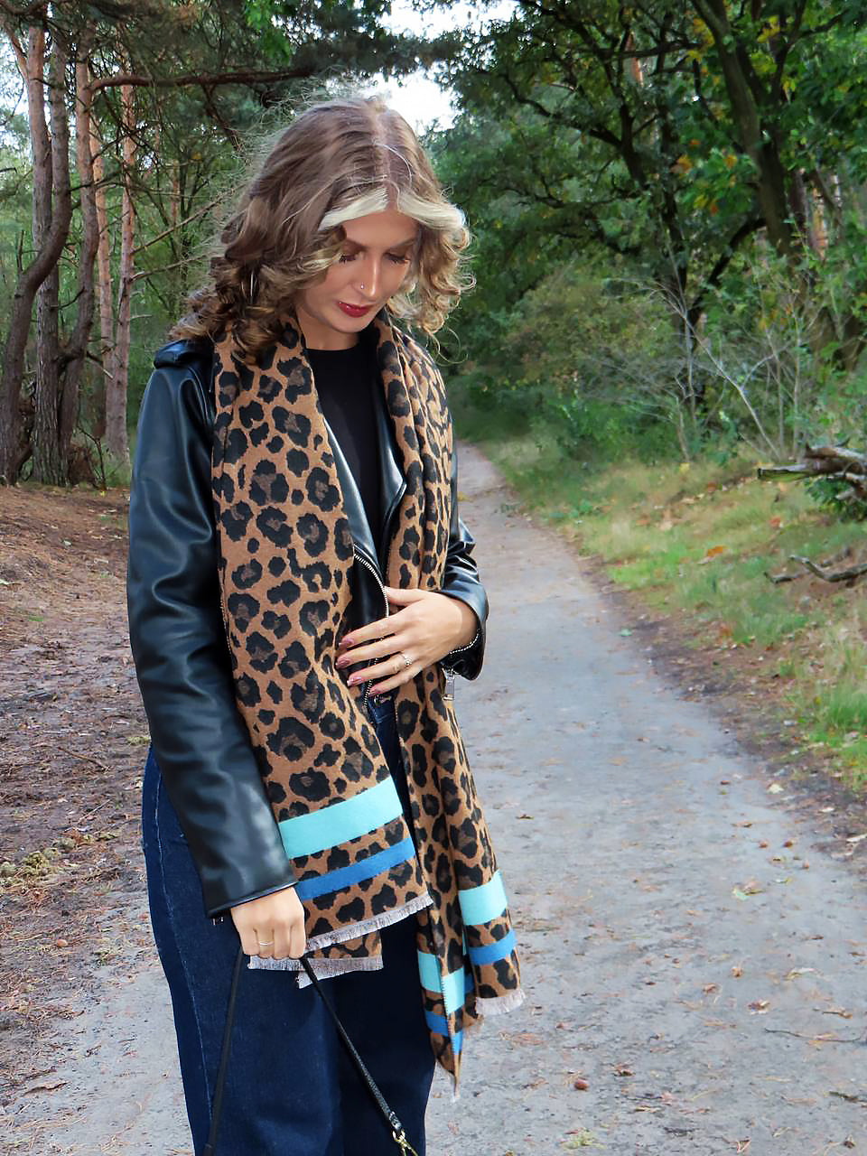 Leopard Luxe Sjaal