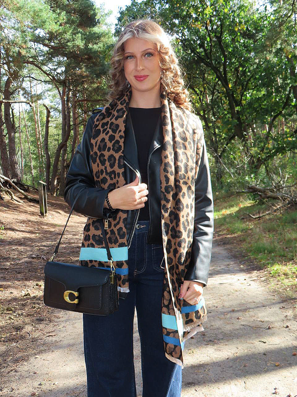 Leopard Luxe Sjaal