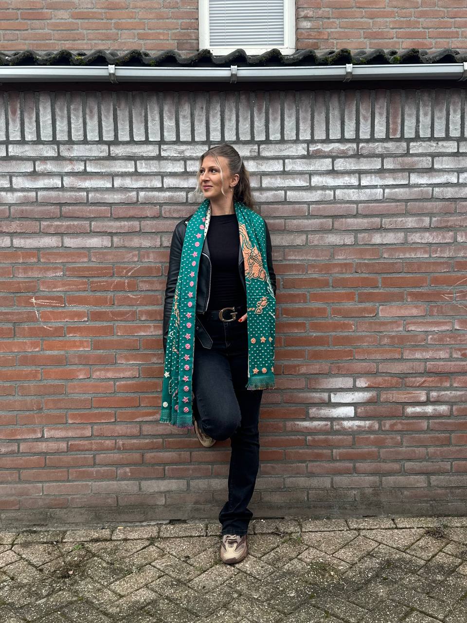 Ophelia wintersjaal