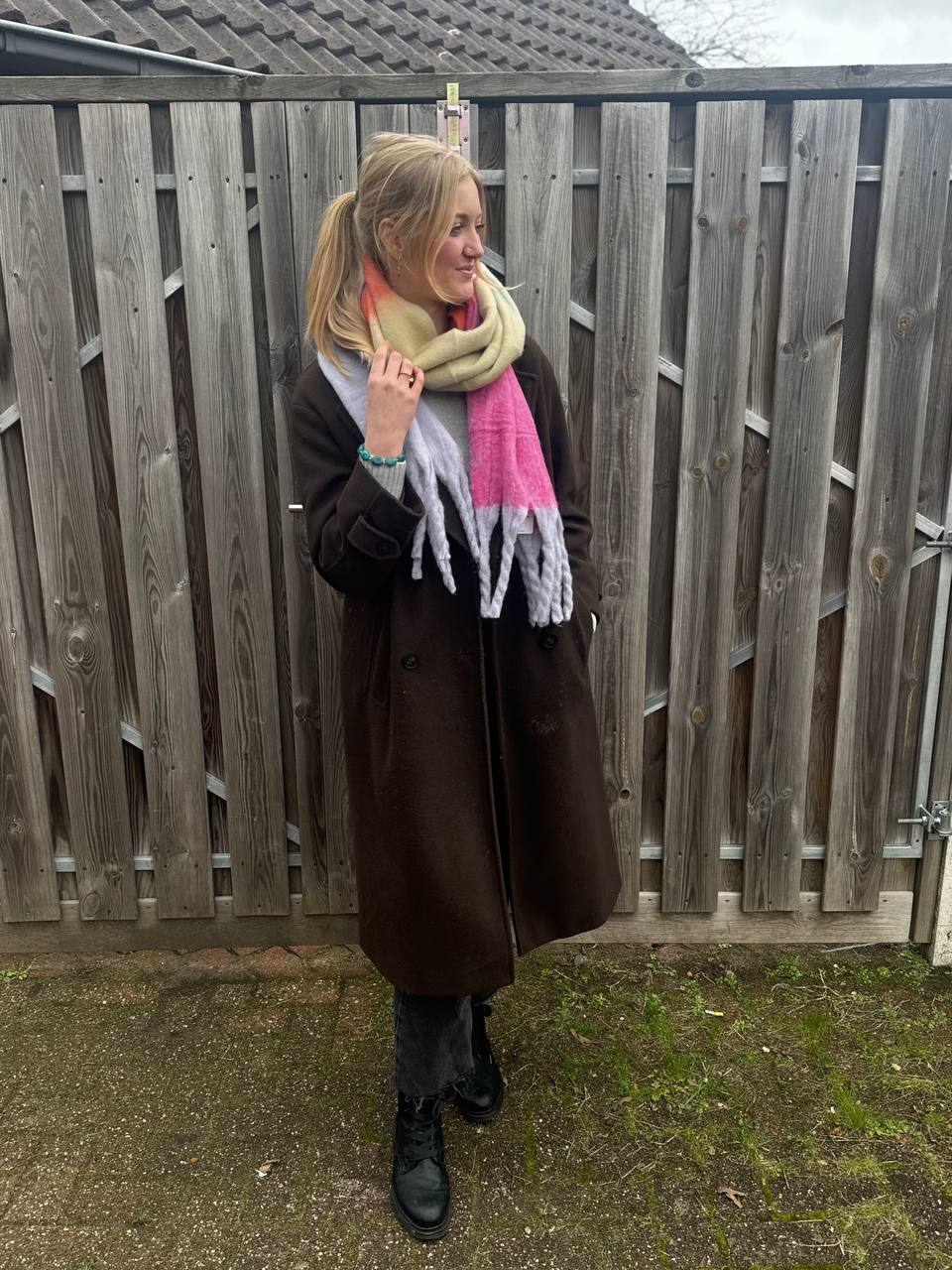 Rosélia wintersjaal