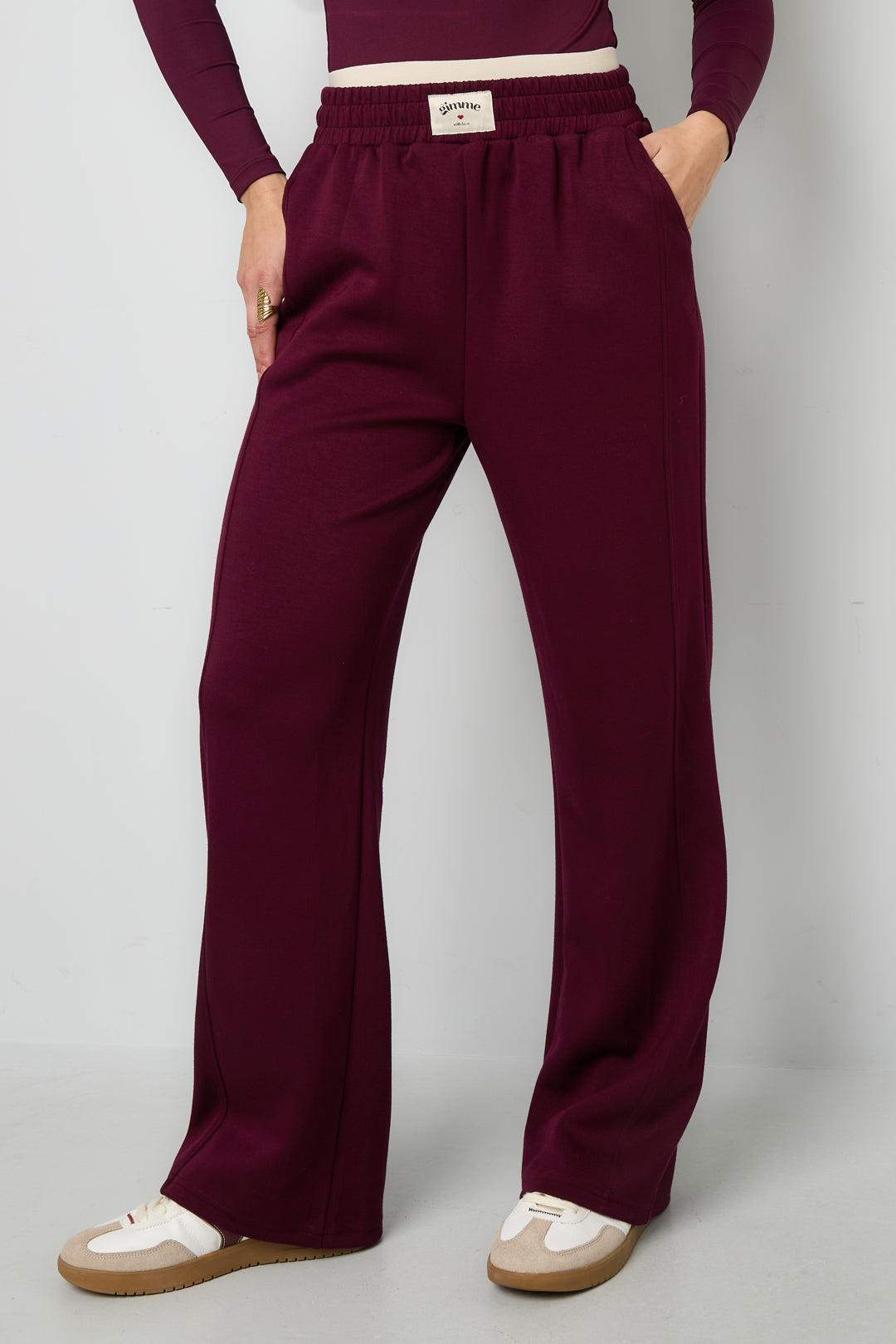 Comfortable Knitted Straight Pants for All Occasions