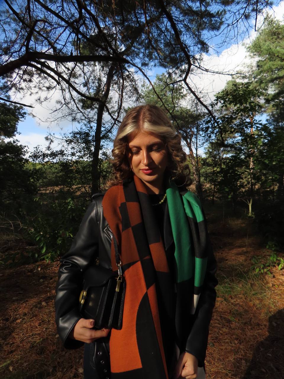 Soft layers Wintersjaal