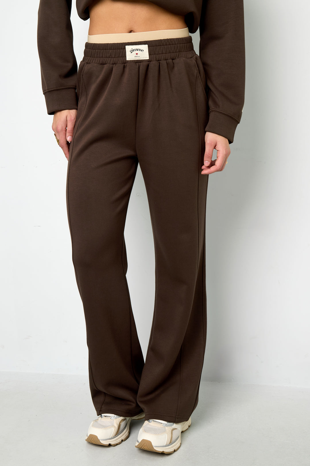 Comfortable Knitted Straight Pants for All Occasions