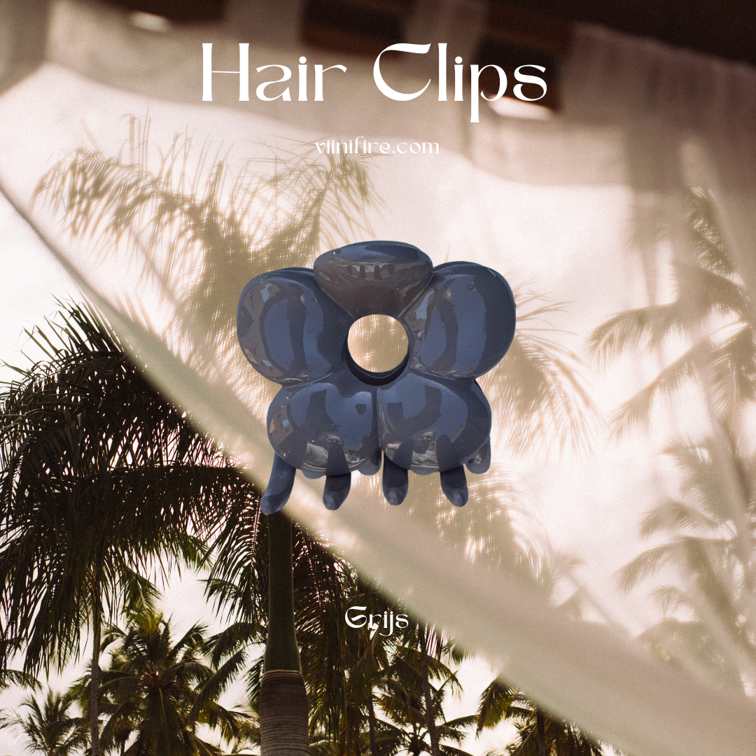 Aura bloom haarklem