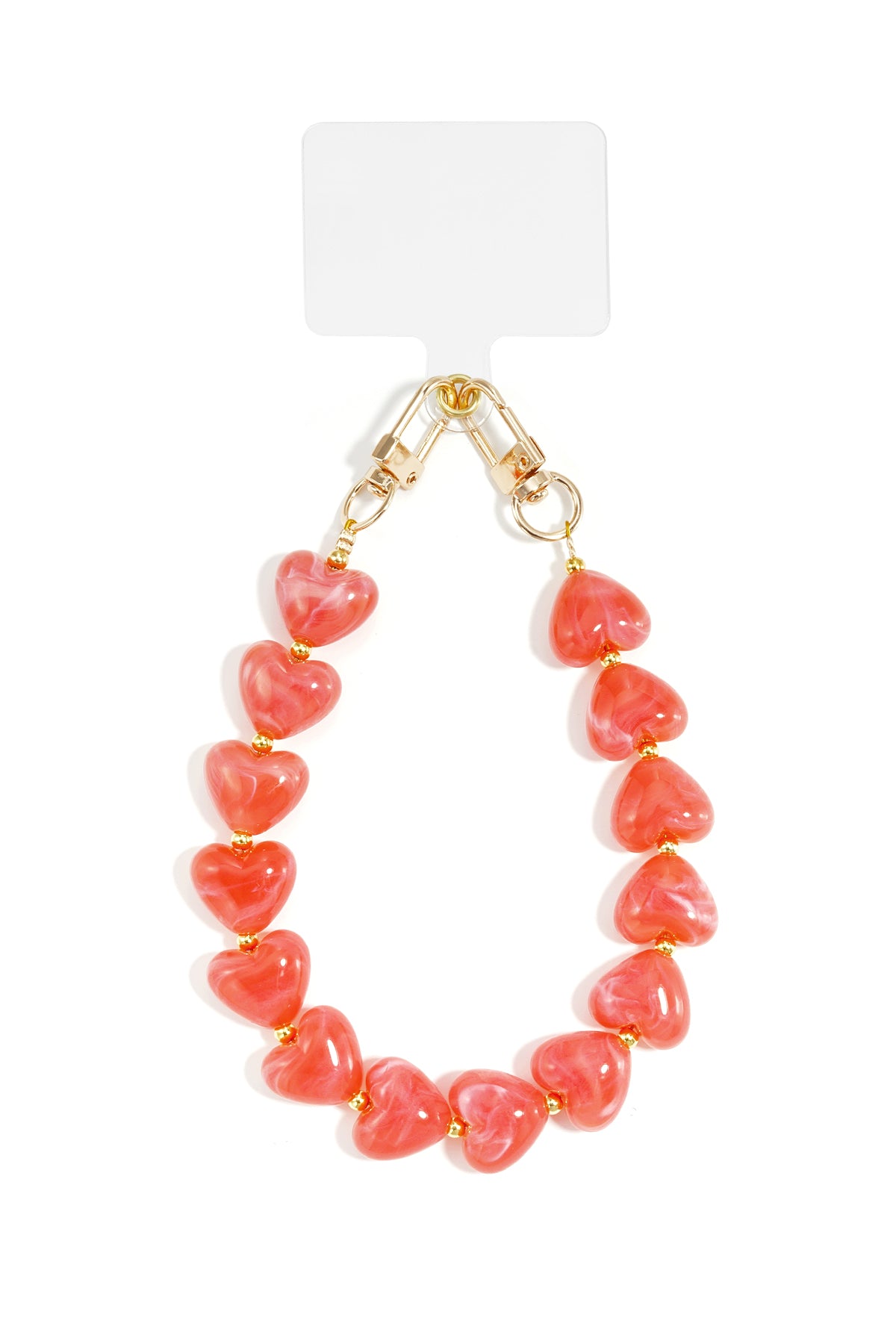 Marble heart telefoonkoord