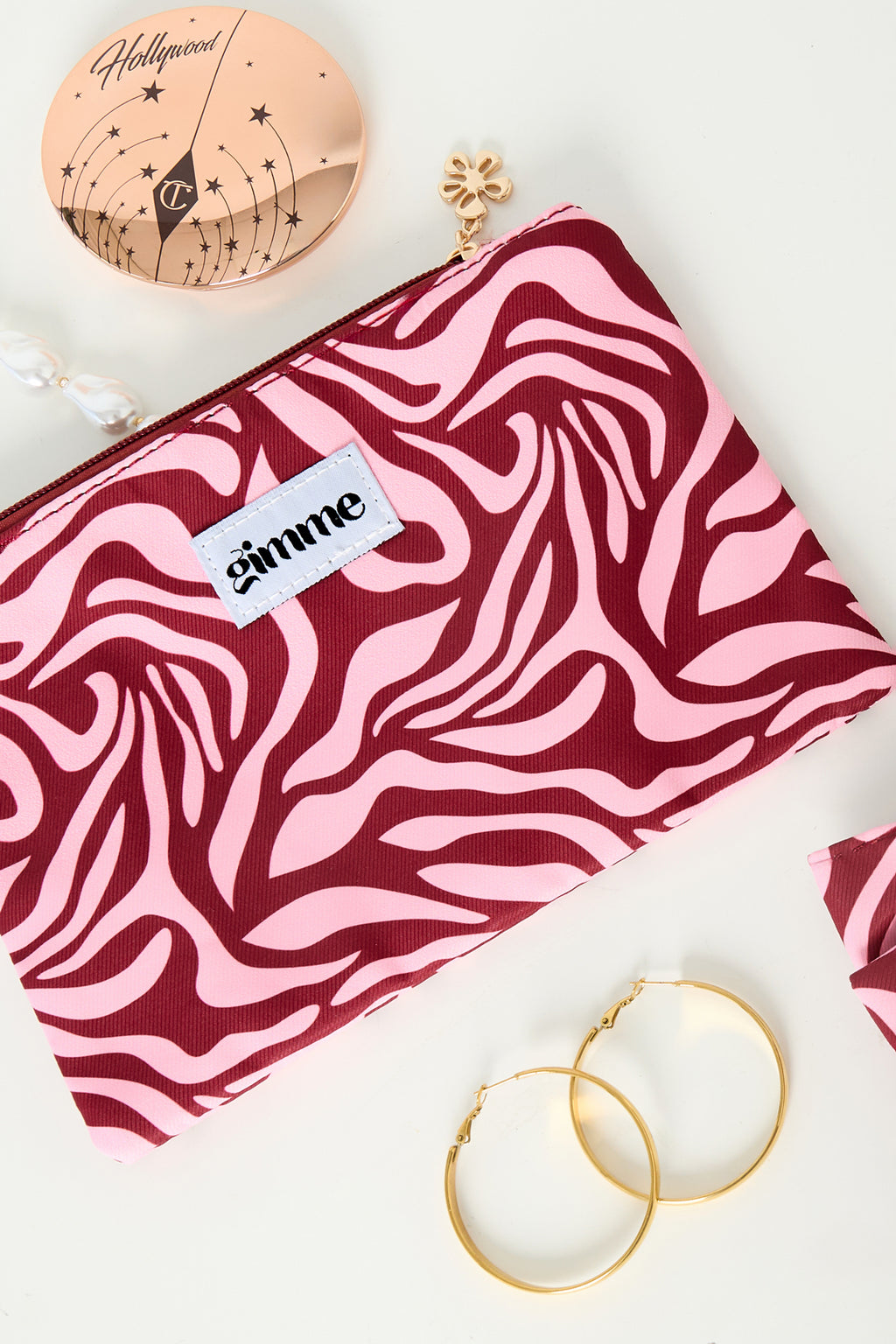 Zuri Zebra Make-uptasje