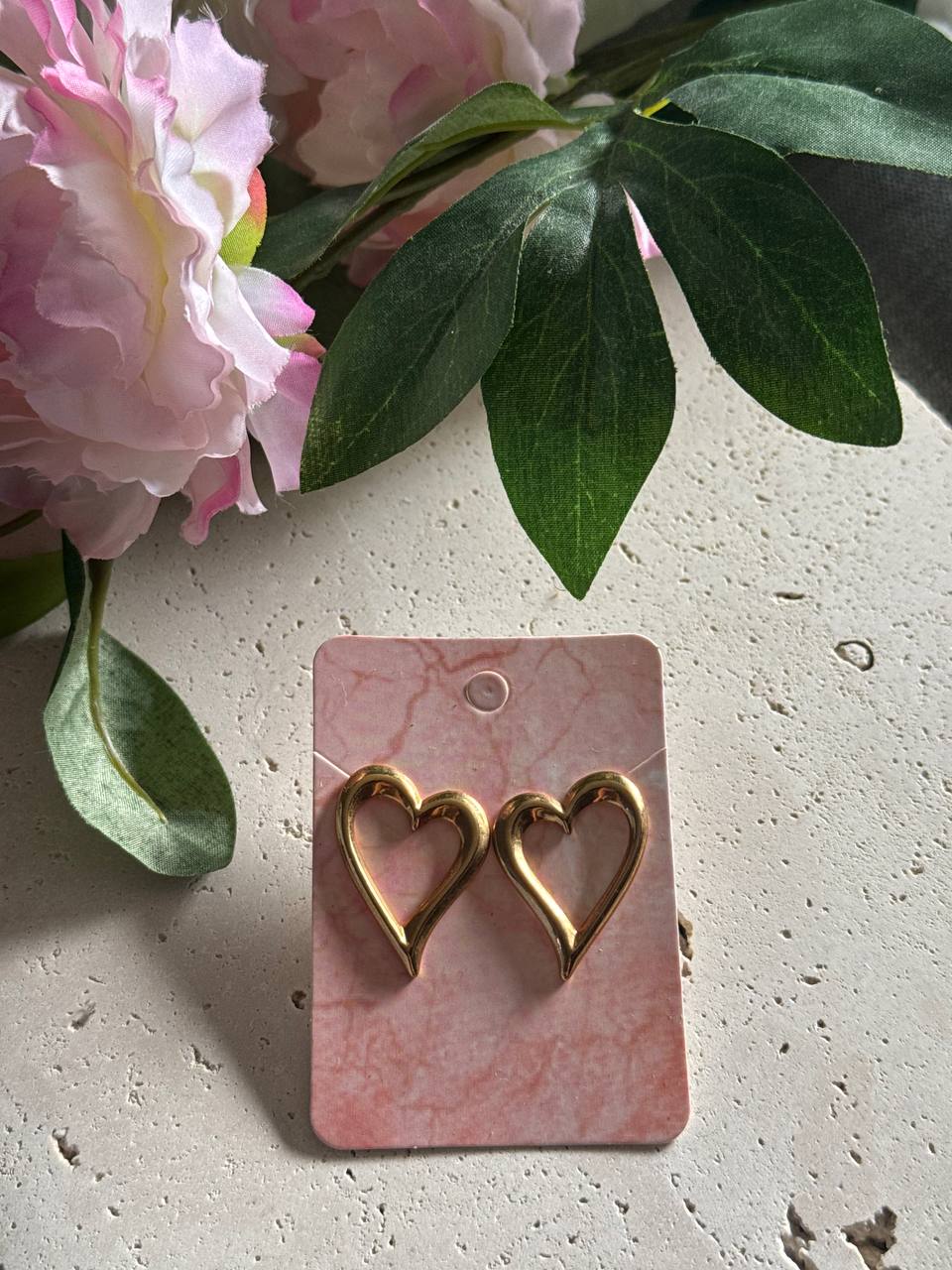 Heart Oorbellen