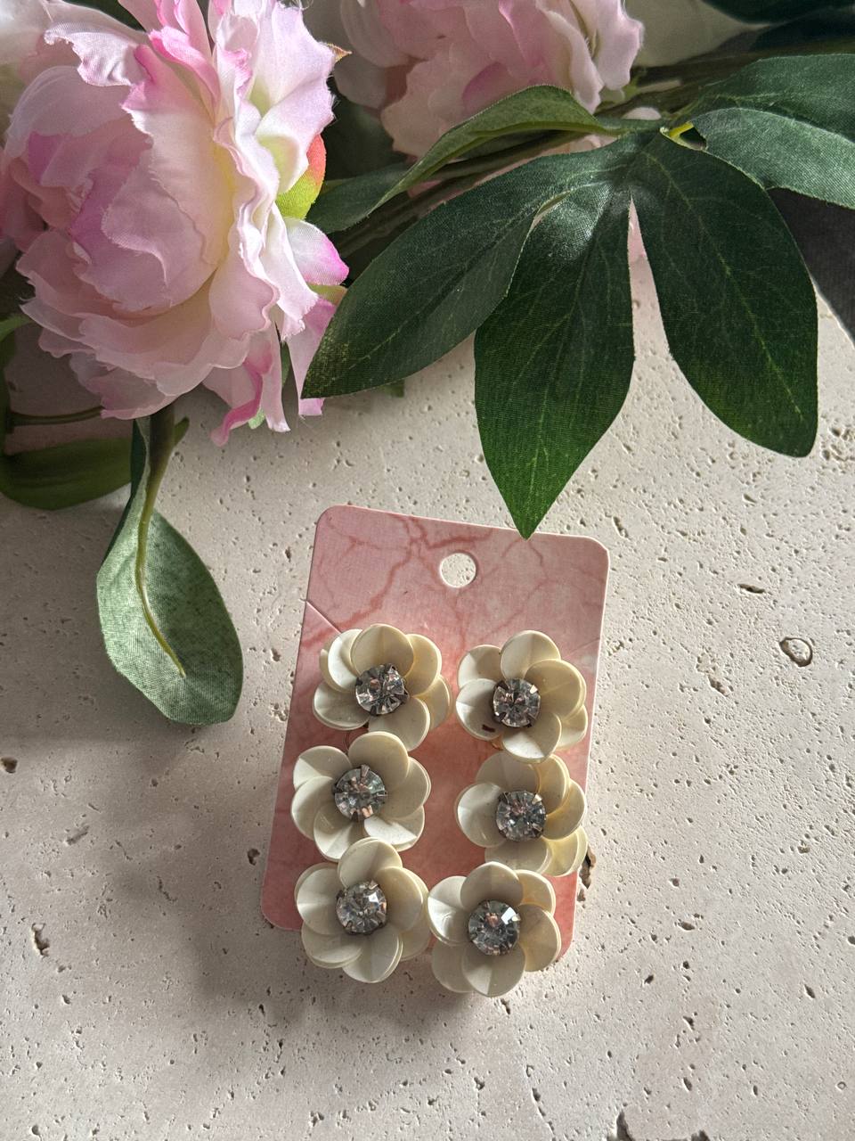 Floral Glamour Oorbellen