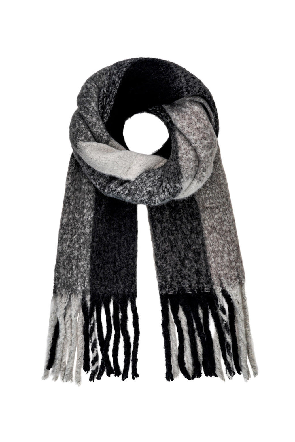 Ombre wintersjaal