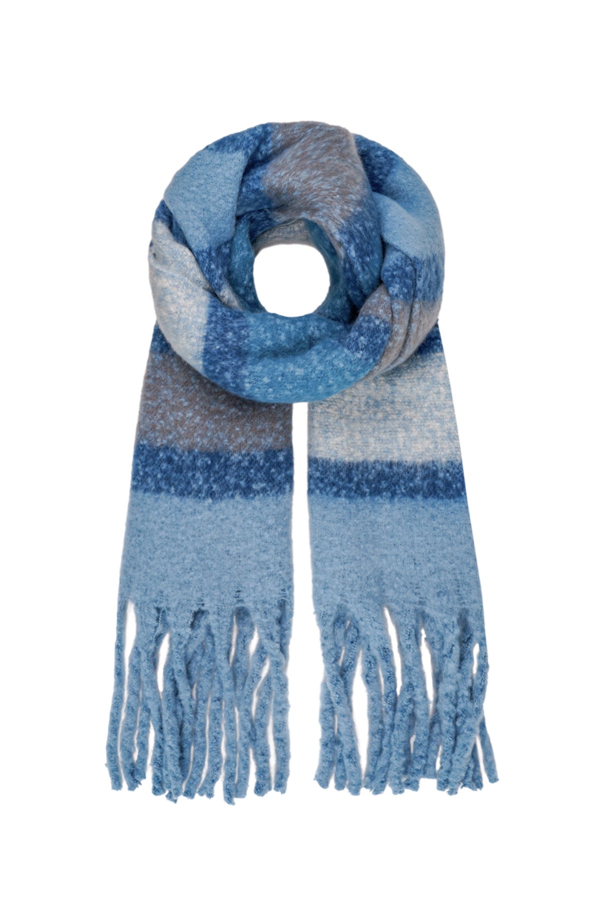 Velouris wintersjaal