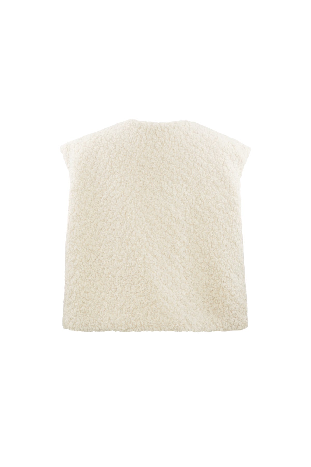 Woven Polyester Fiber Vrouwen Vest Casual Solid Color Fall/Winter