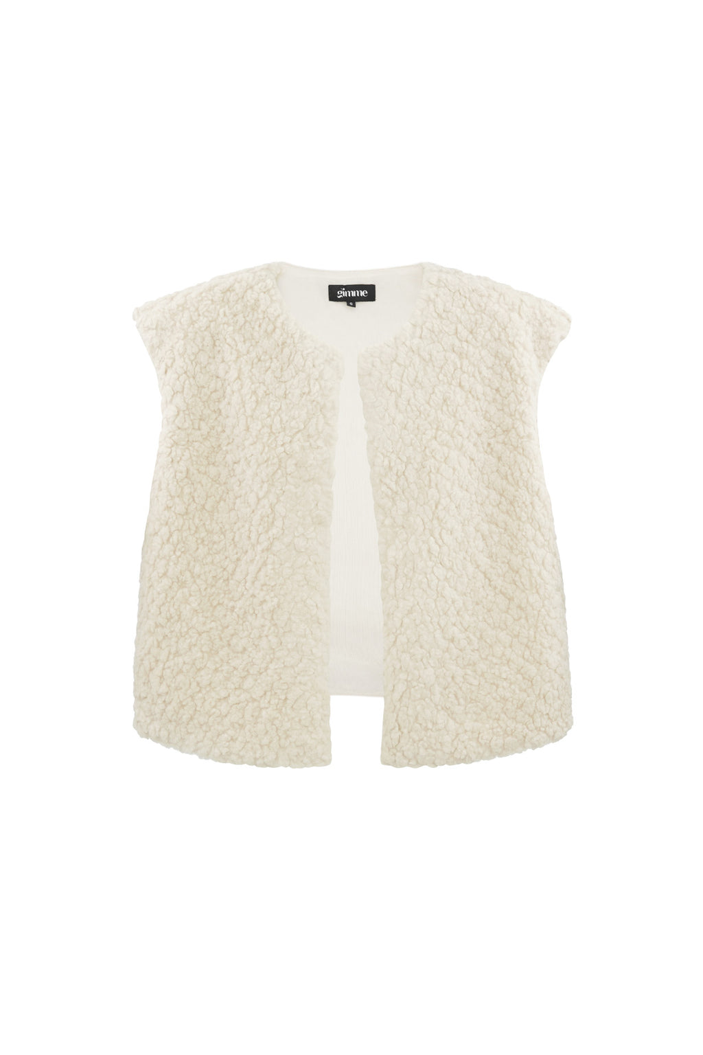 Woven Polyester Fiber Vrouwen Vest Casual Solid Color Fall/Winter