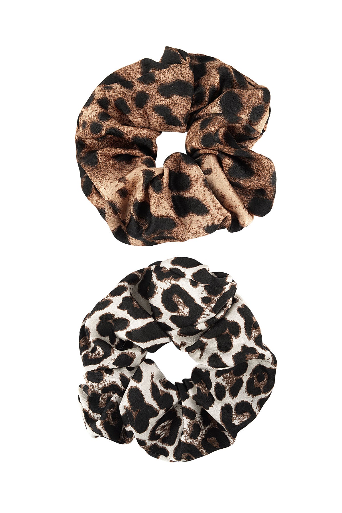 Elegant Brown Scrunchie for Effortless Style