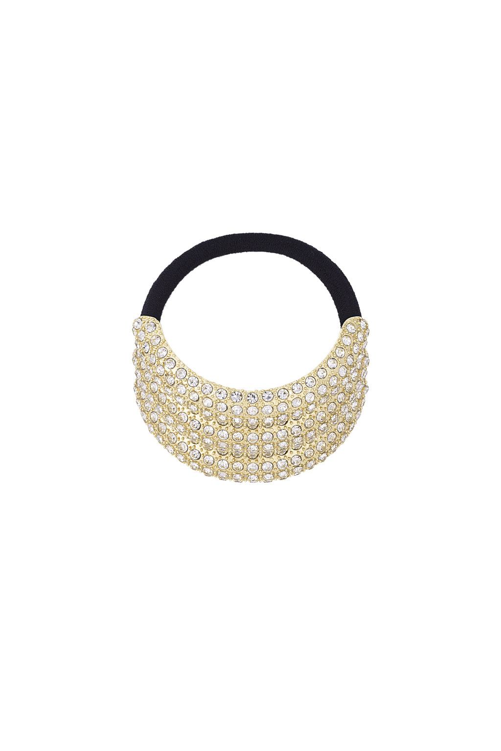 Elegant Gold Alloy Hair Ties for Stylish Looks