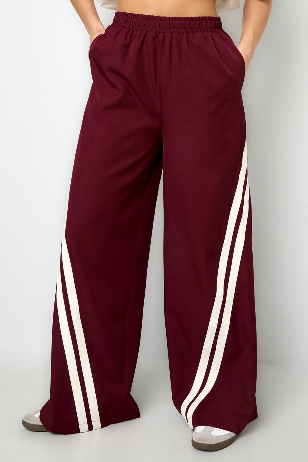 Sportieve Rechte Broek