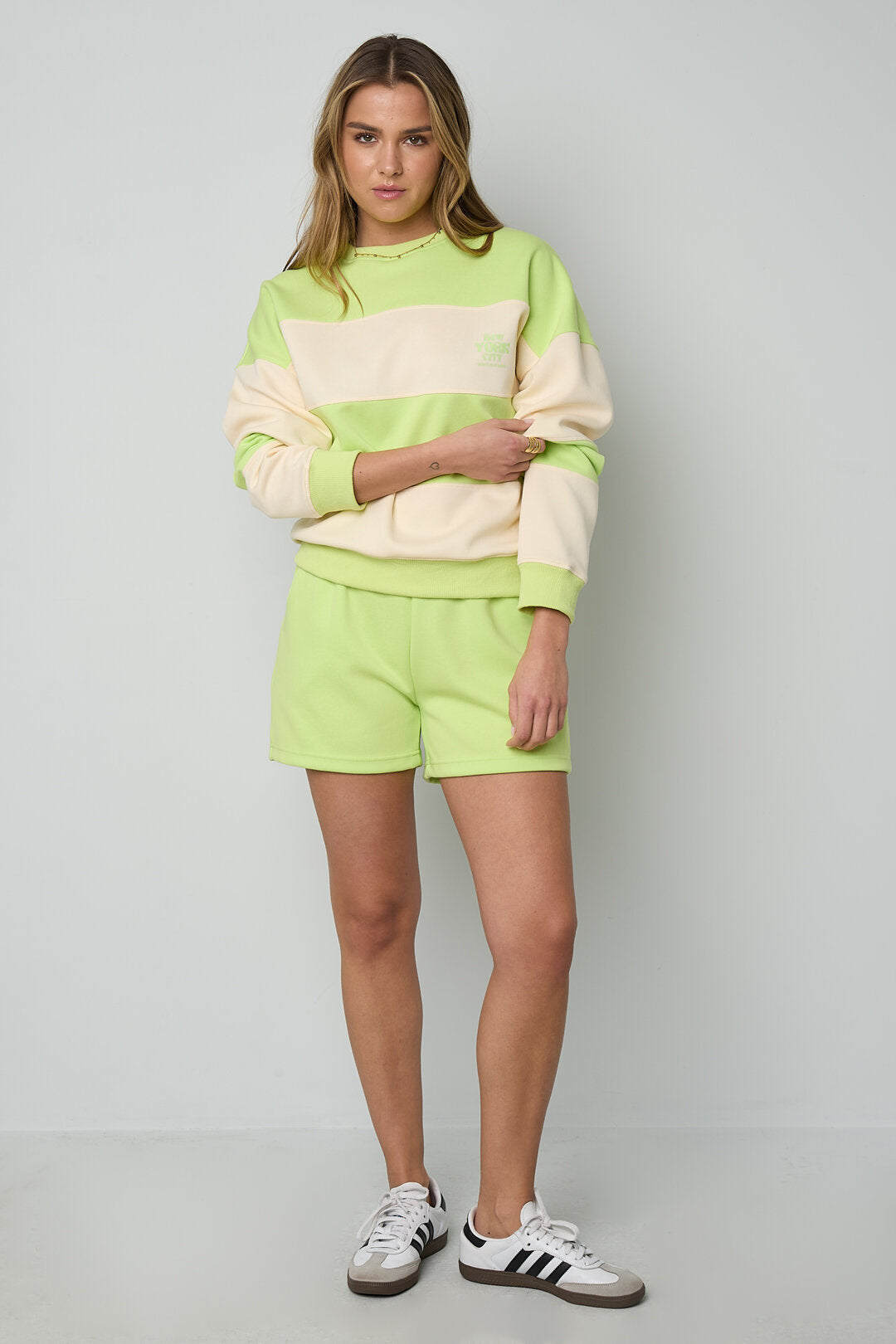 NYC Striped Trui