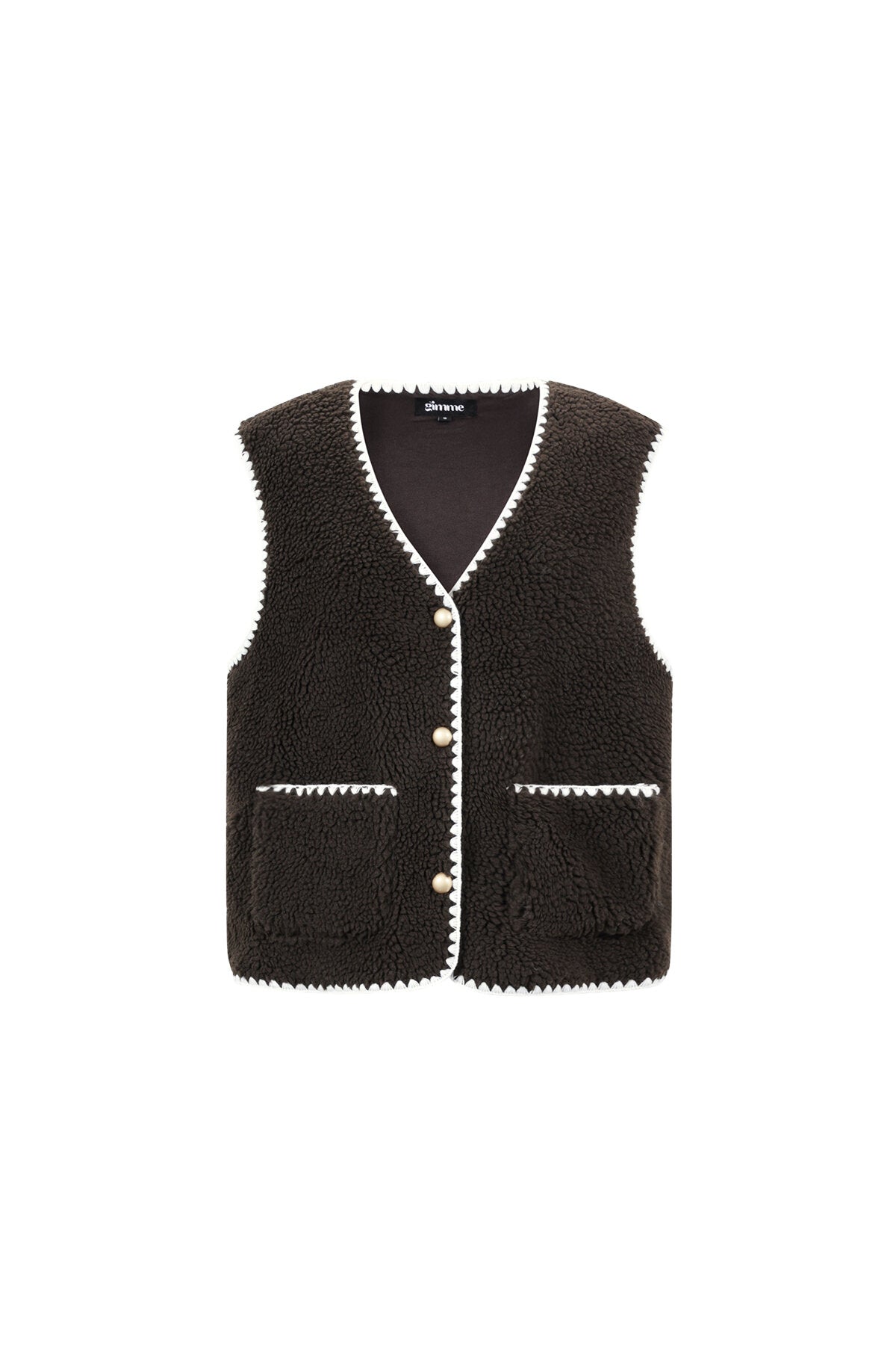 Geweven Vest