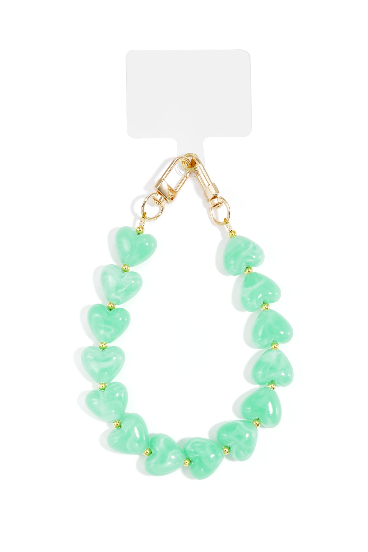 Marble heart telefoonkoord