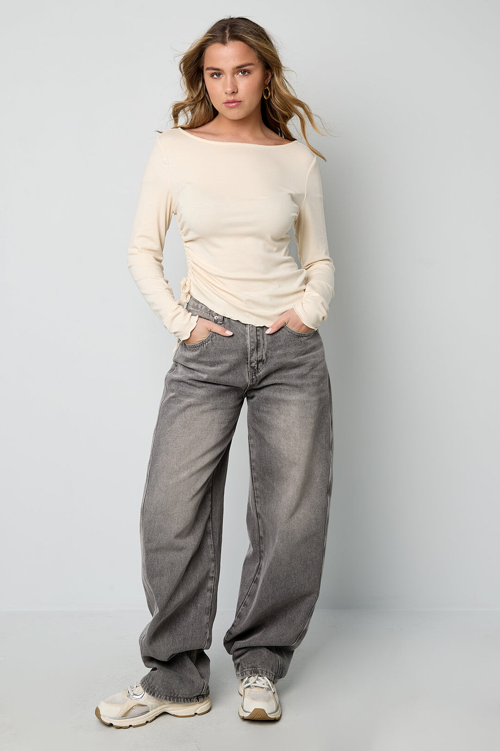 Gimme Soft Knit Longsleeve Top
