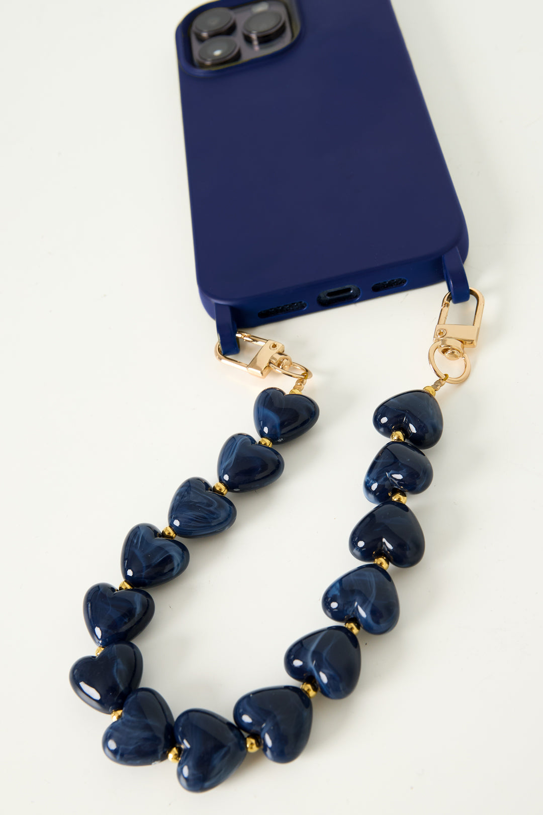 Marble heart telefoonkoord