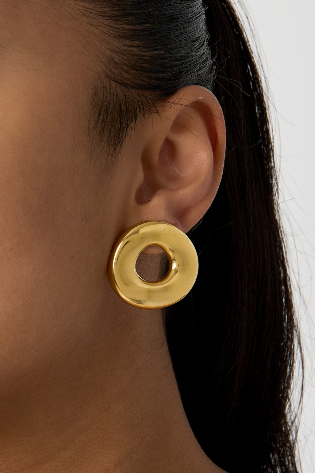 Oriana Statement Studs Oorbellen