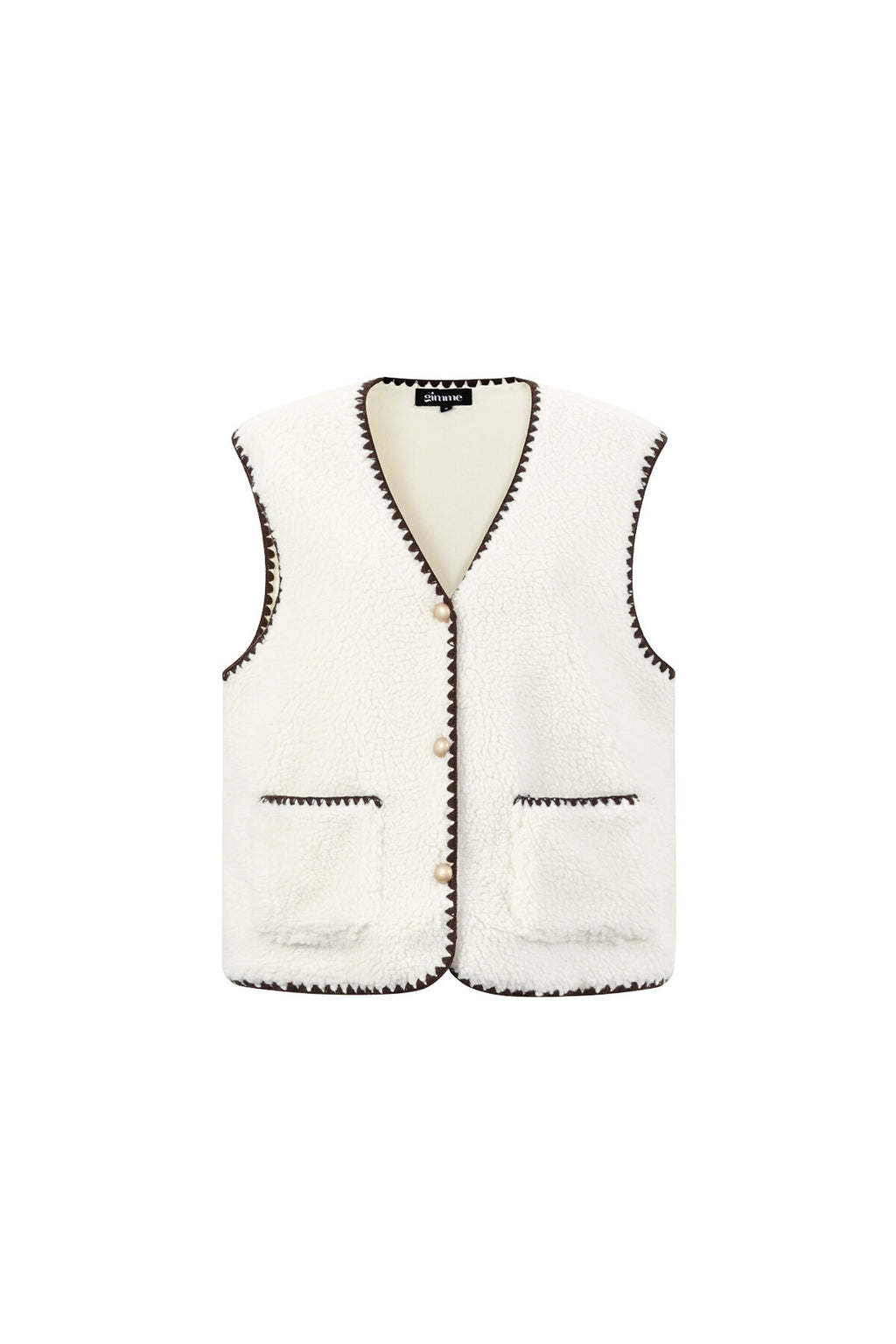 Geweven Vest