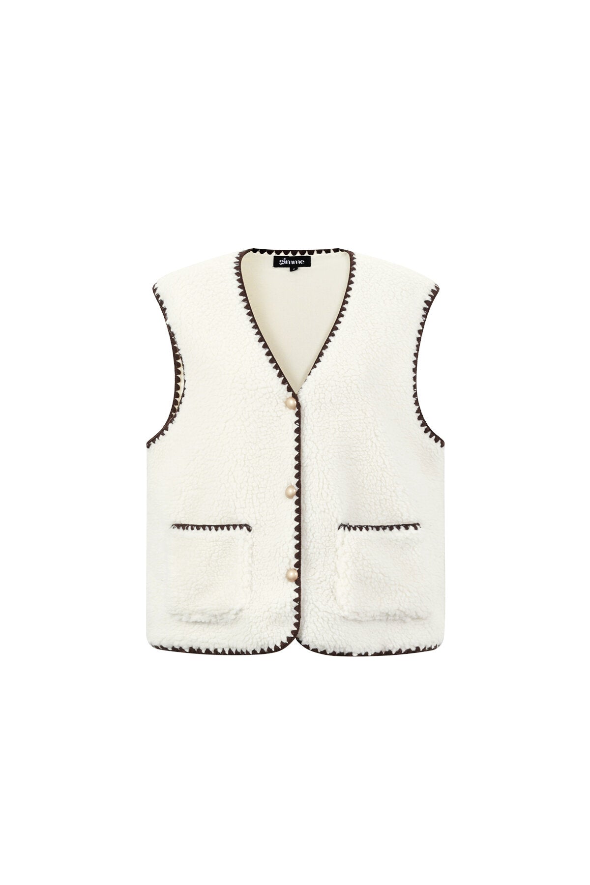 Geweven Vest