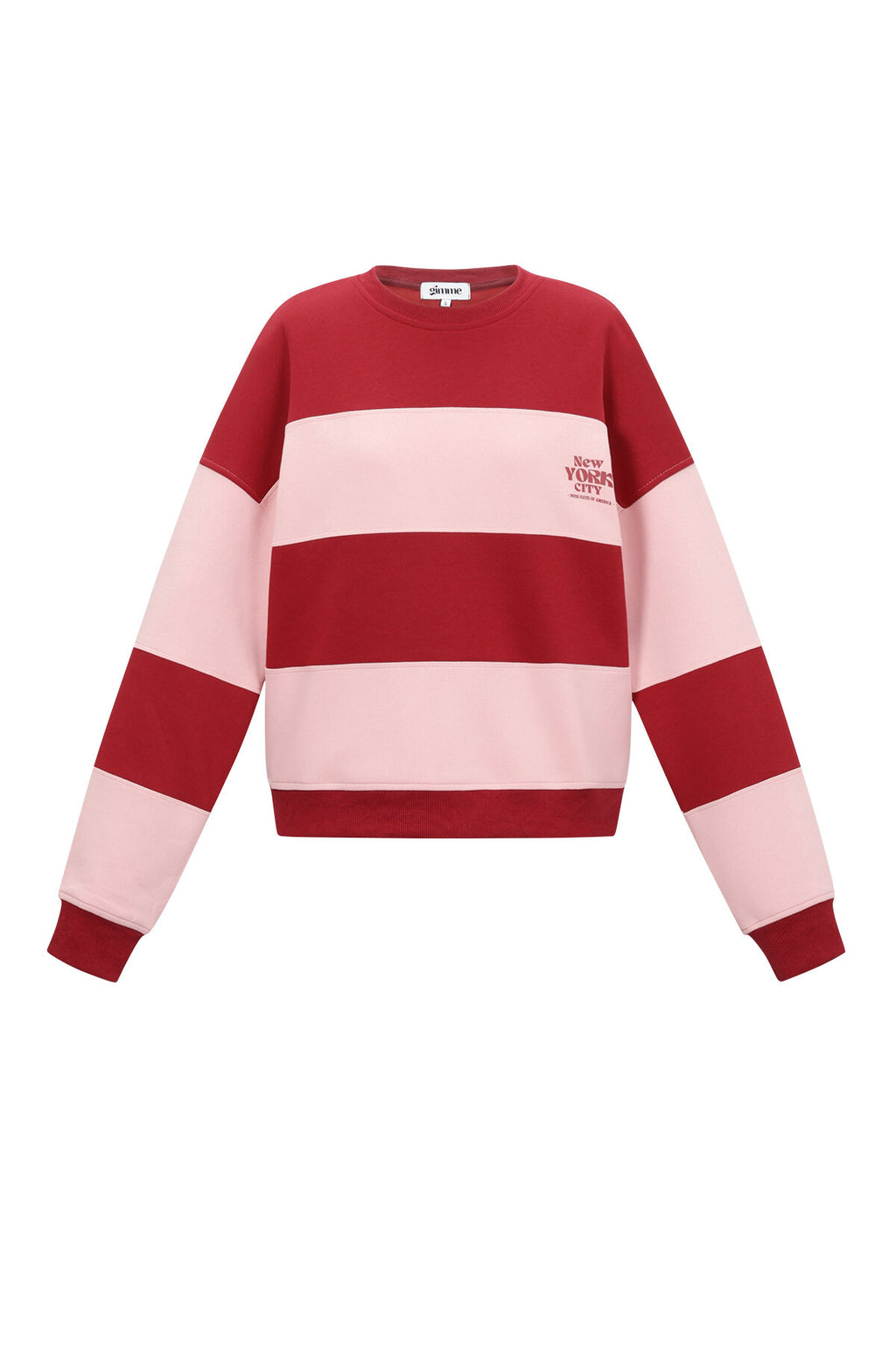 NYC Striped Trui