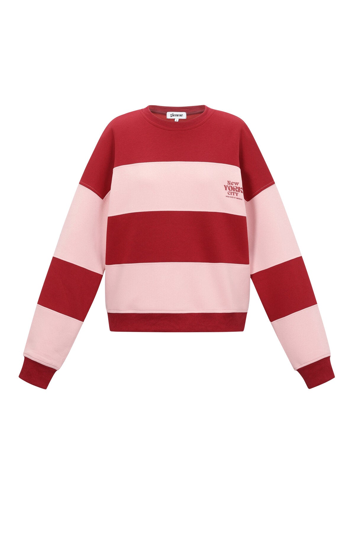 NYC Striped Trui