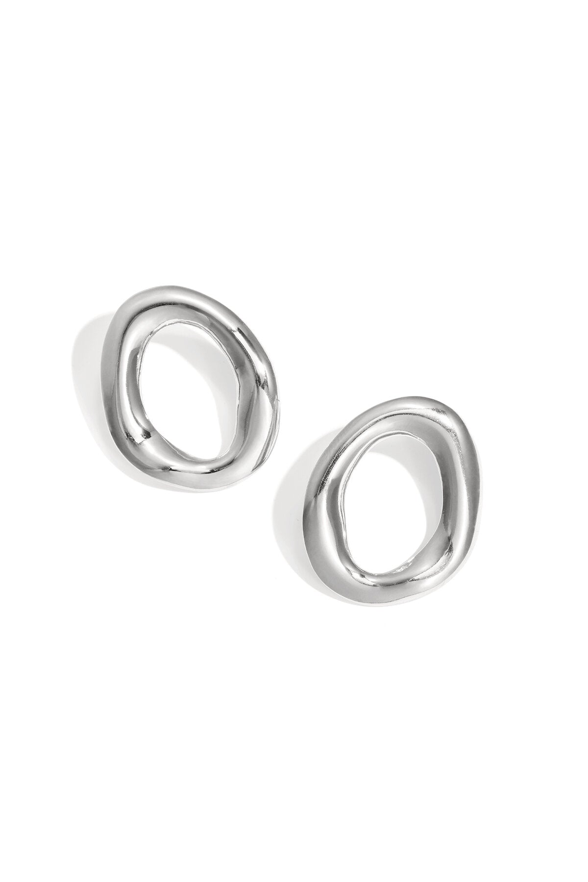 Nova Circle Studs
