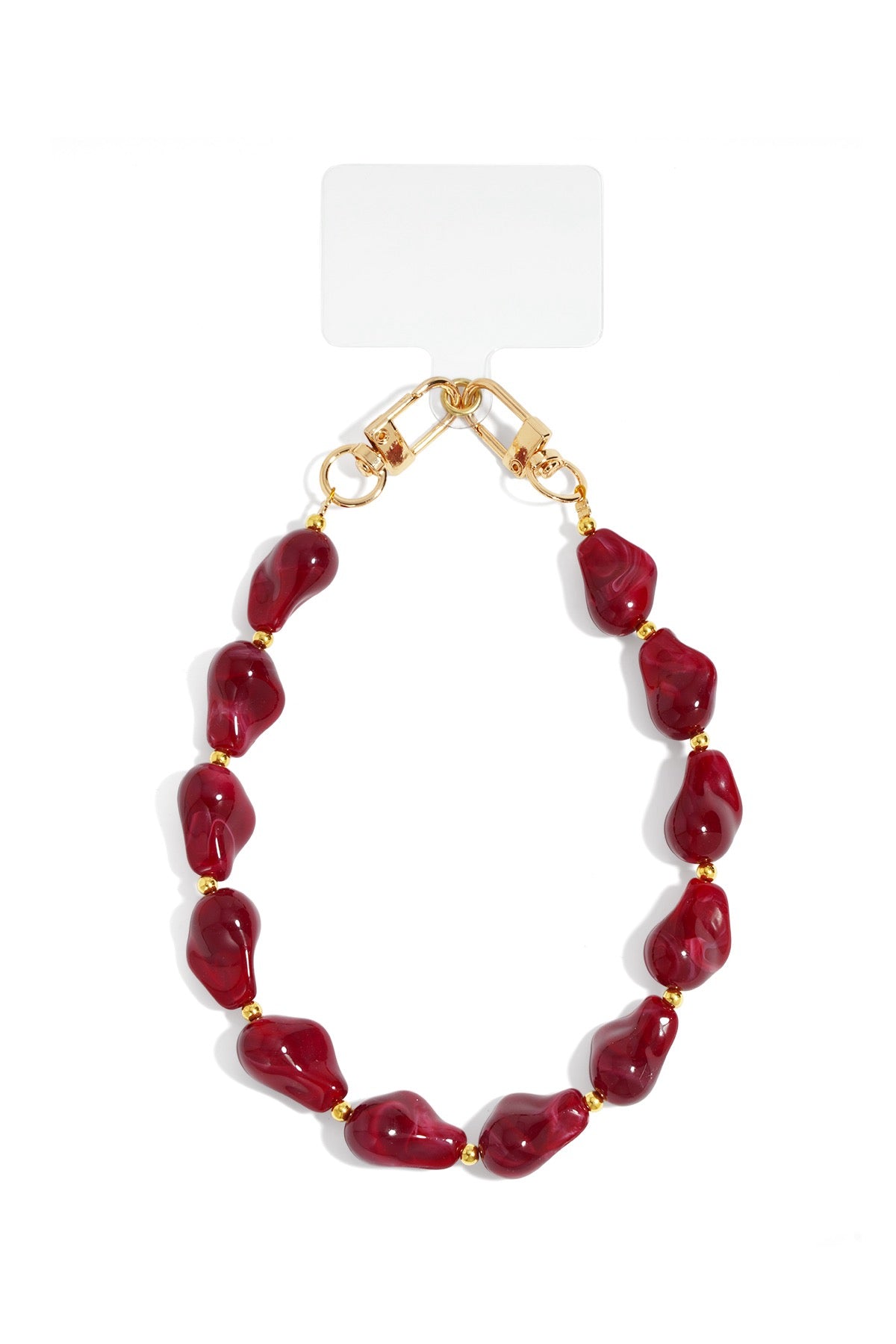 Stone chain telefoonkoord