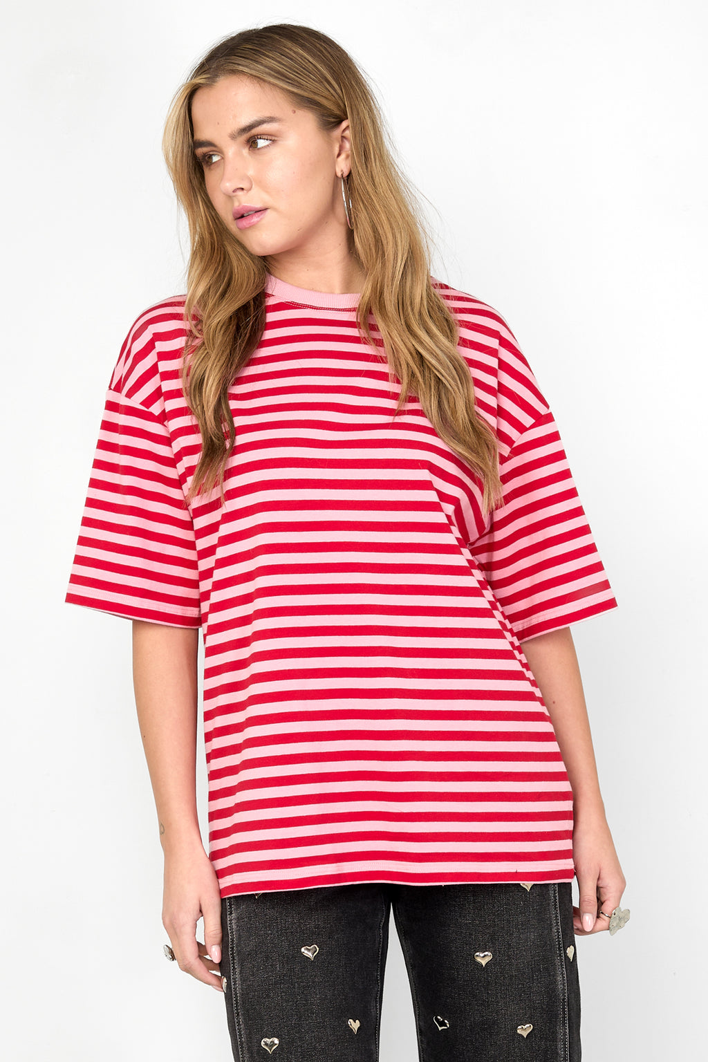 Riviera Stripe t-shirt