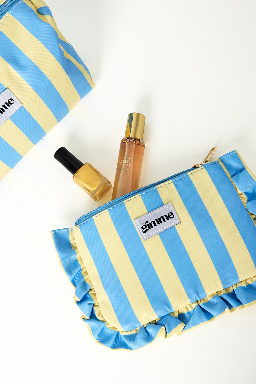 Fleur Stripe Make-uptasje