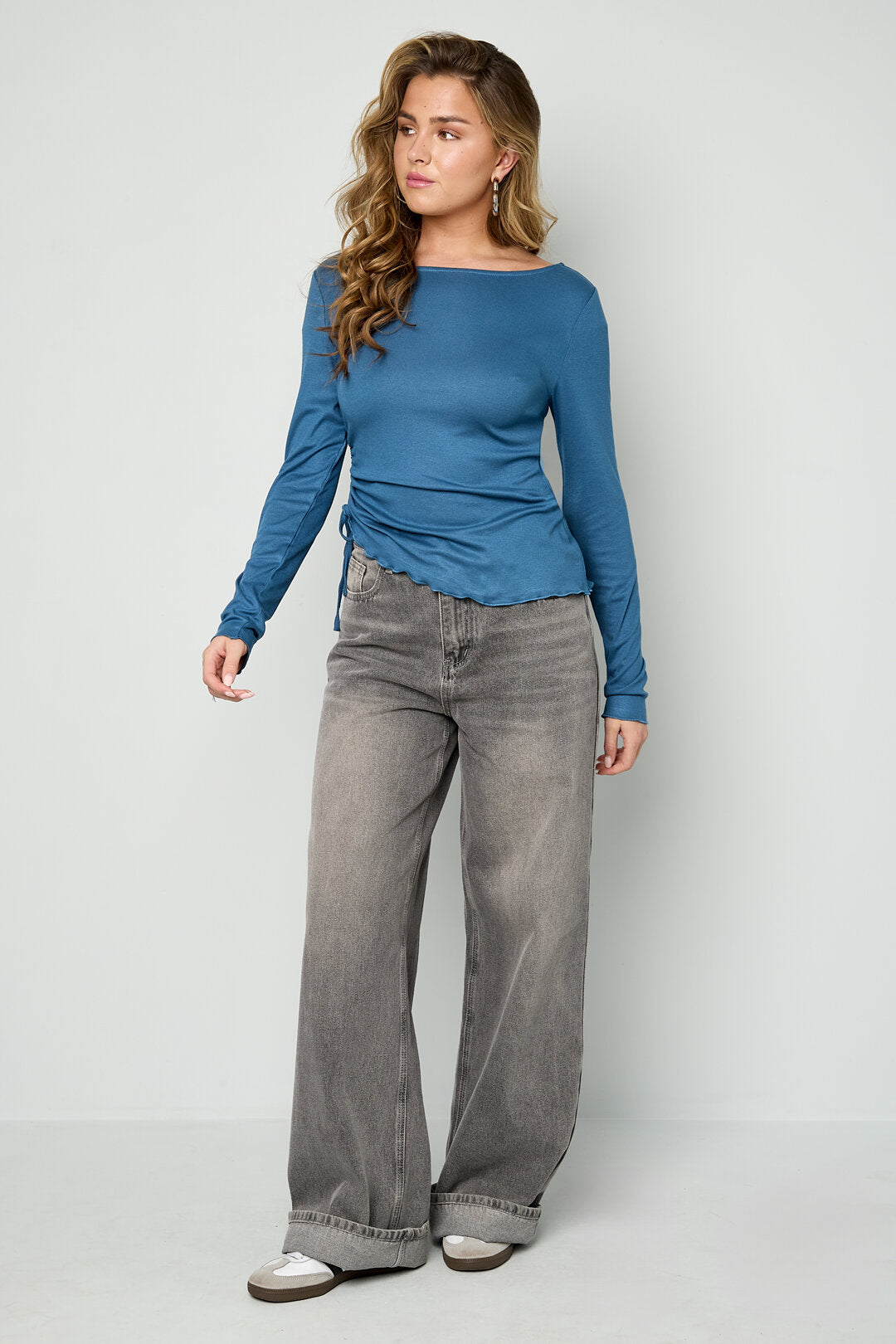 Gimme Soft Knit Longsleeve Top