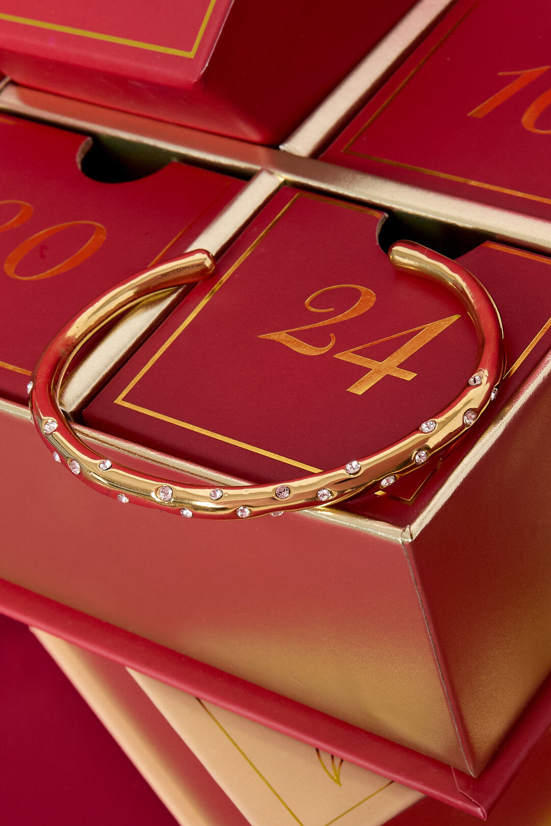 Stylish Stainless Steel Christmas Advent Calendar