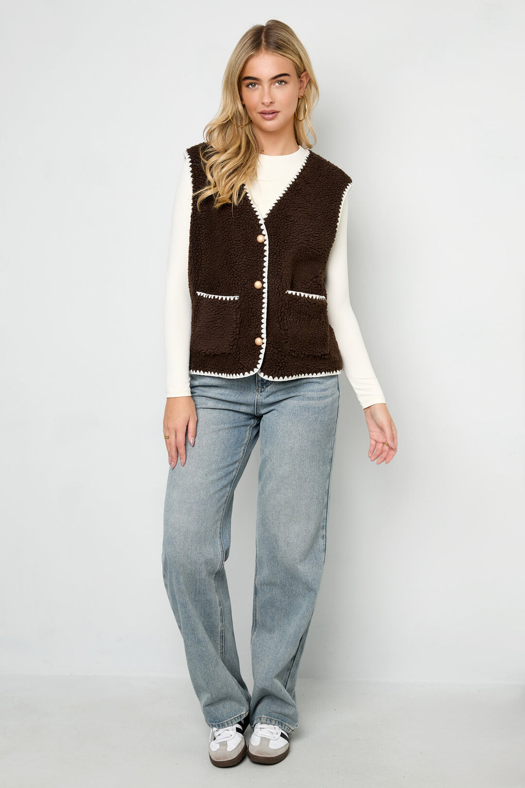 Geweven Vest