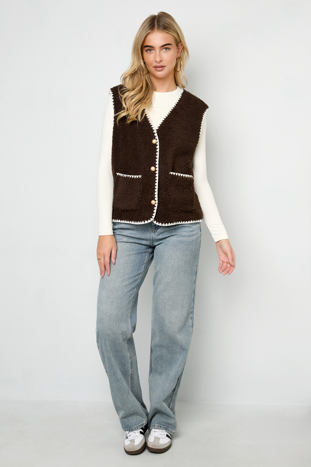 Geweven Vest