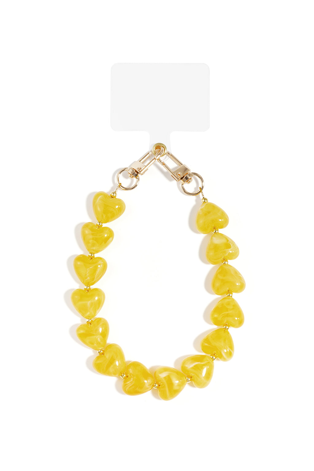 Marble heart telefoonkoord