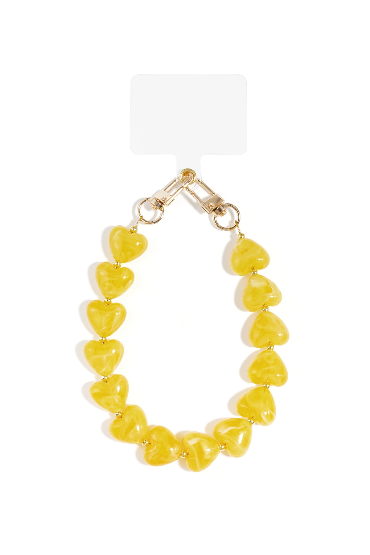 Marble heart telefoonkoord