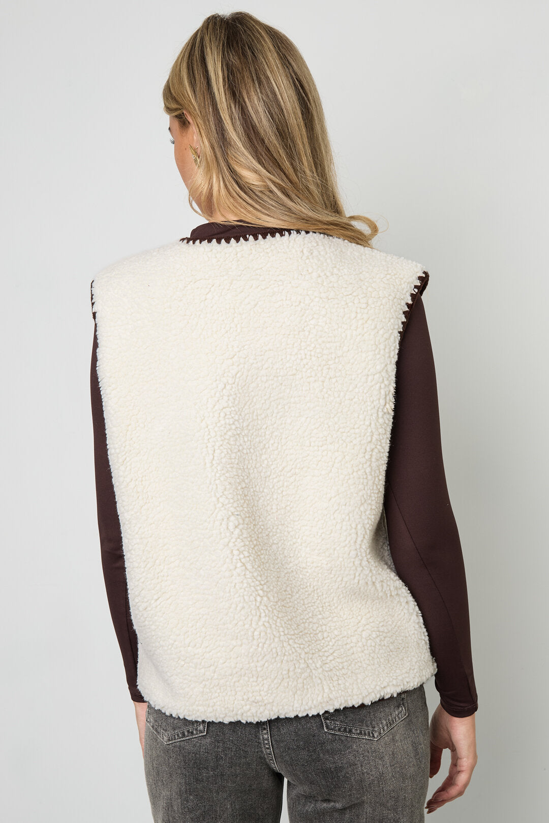 Geweven Vest