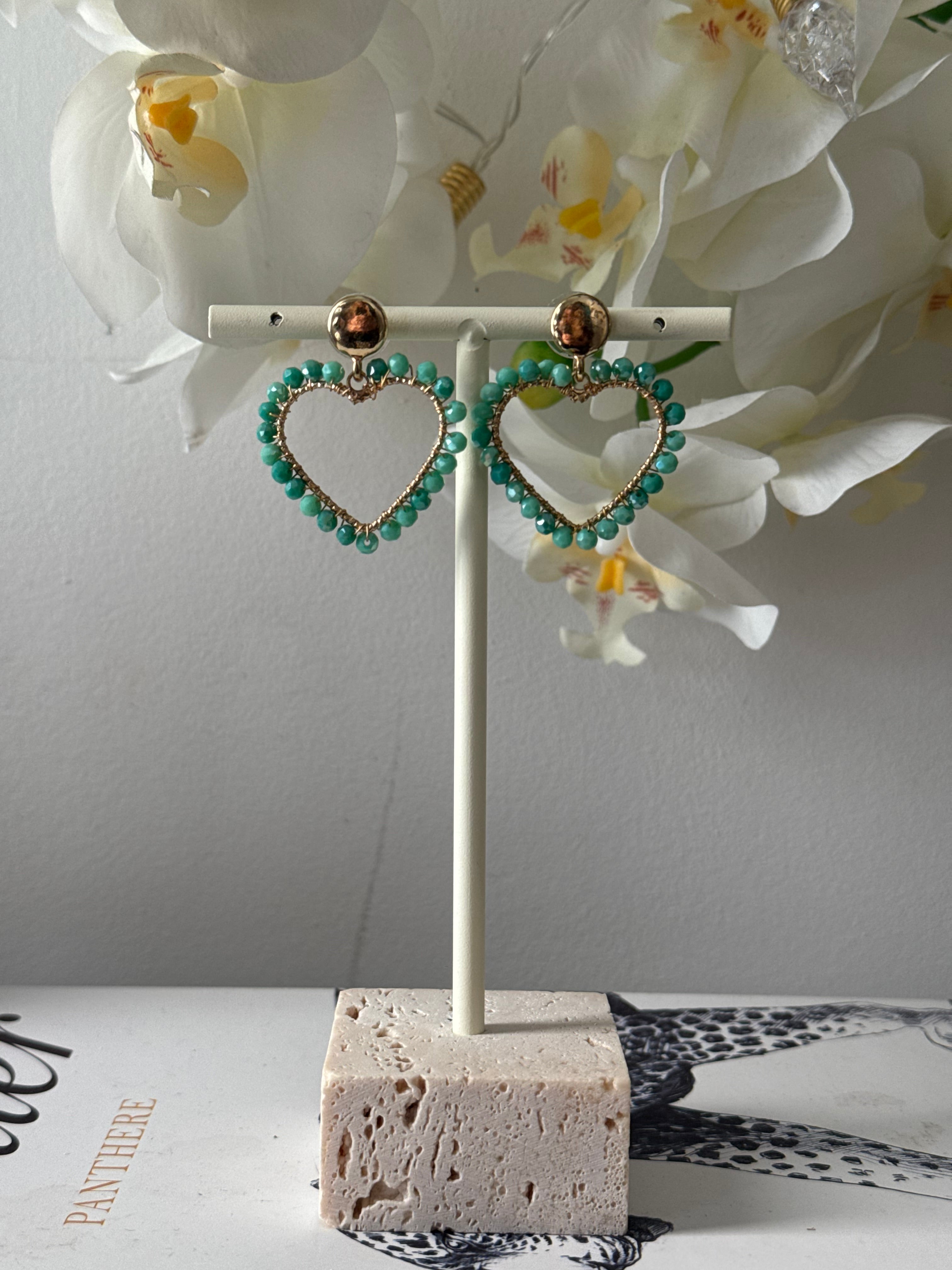 Tender Hearts oorbellen
