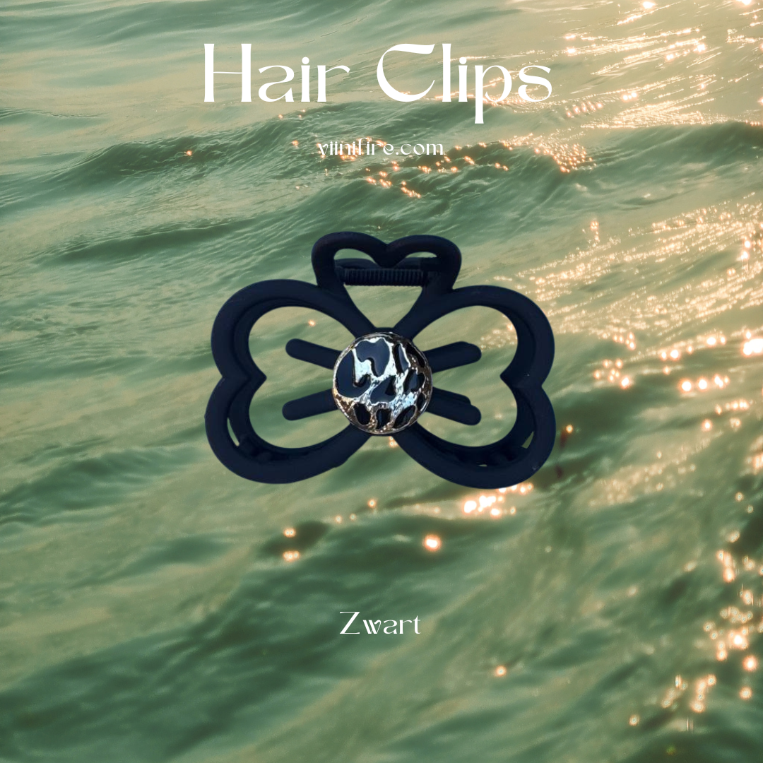 Cute bow haarklem