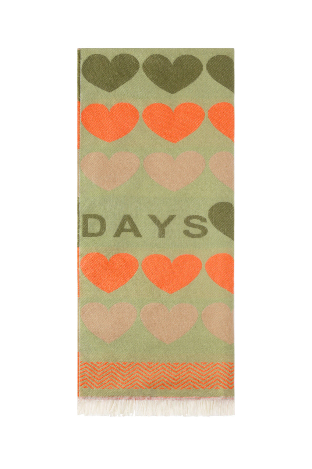 Soft Polyester Winter Scarf for Women - Daily Wear