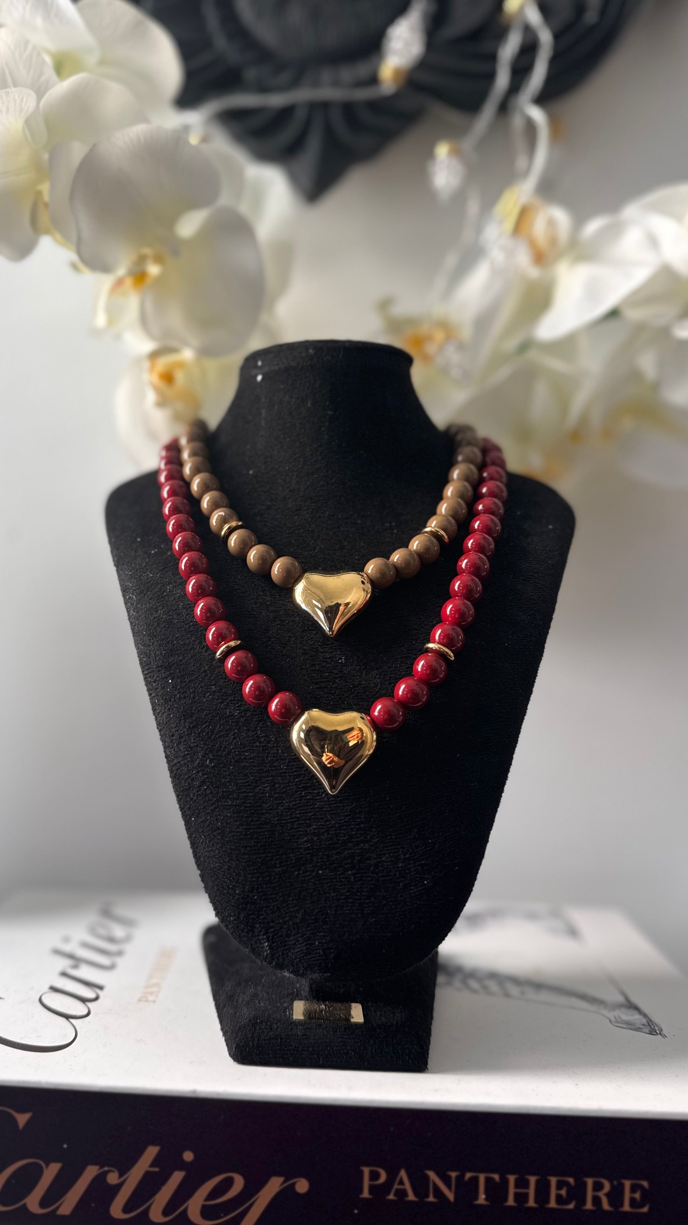 Scarlet love ketting