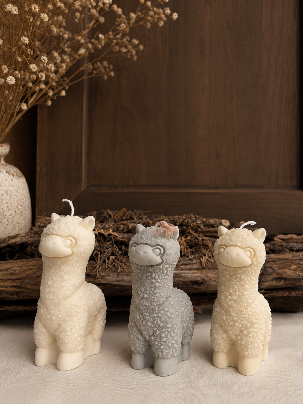 Alpaca Kaars