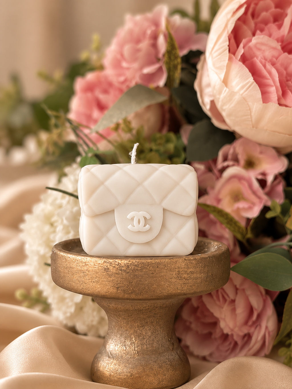 Mini LV Bag Kerze