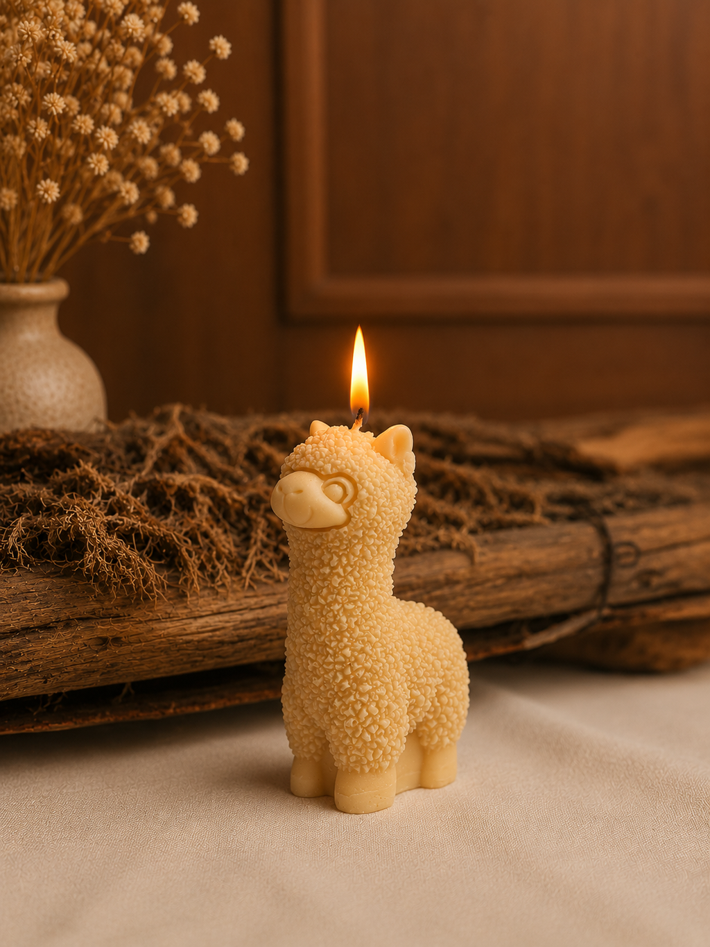 Alpaca Kaars