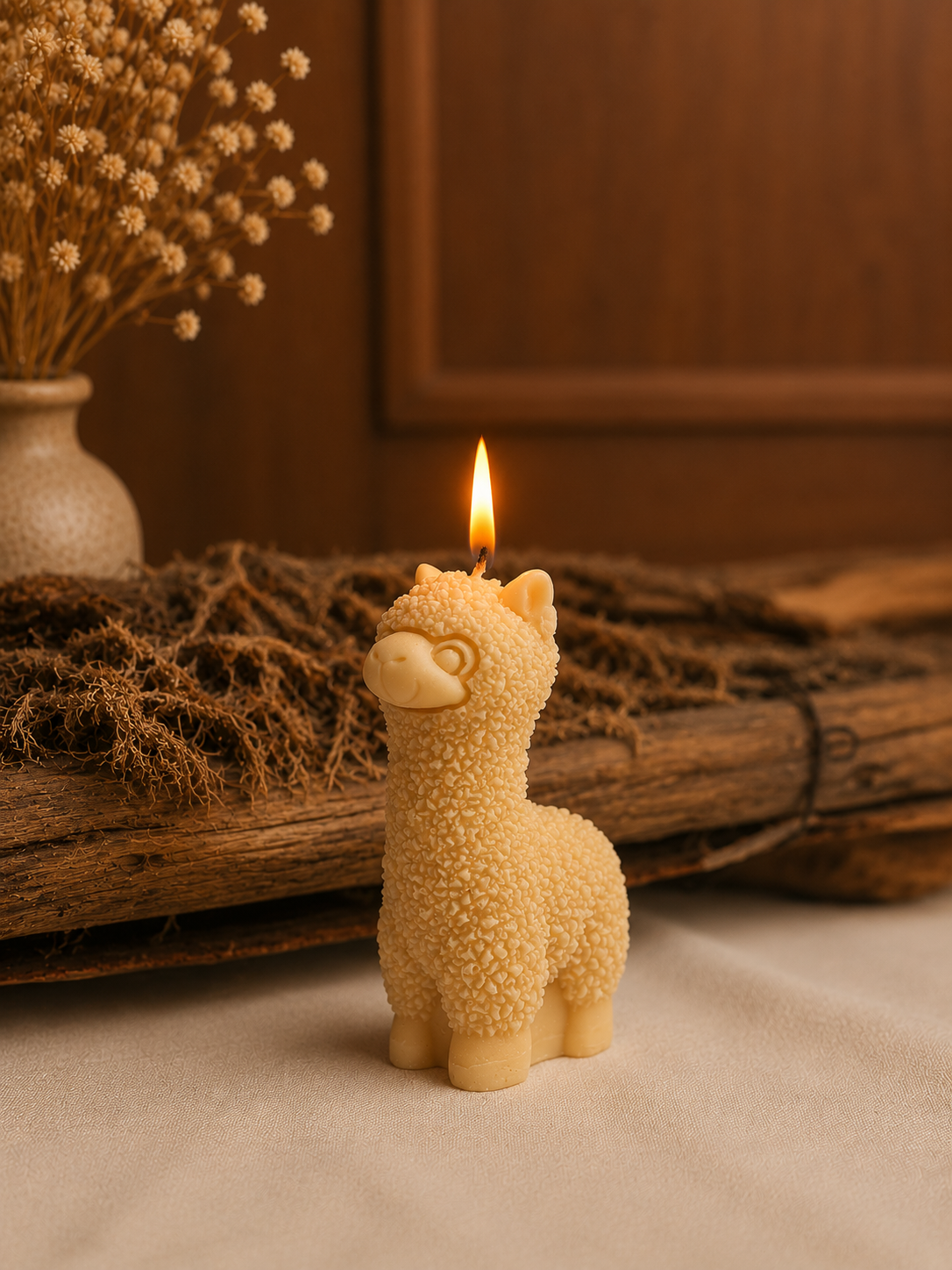Alpaca Kaars
