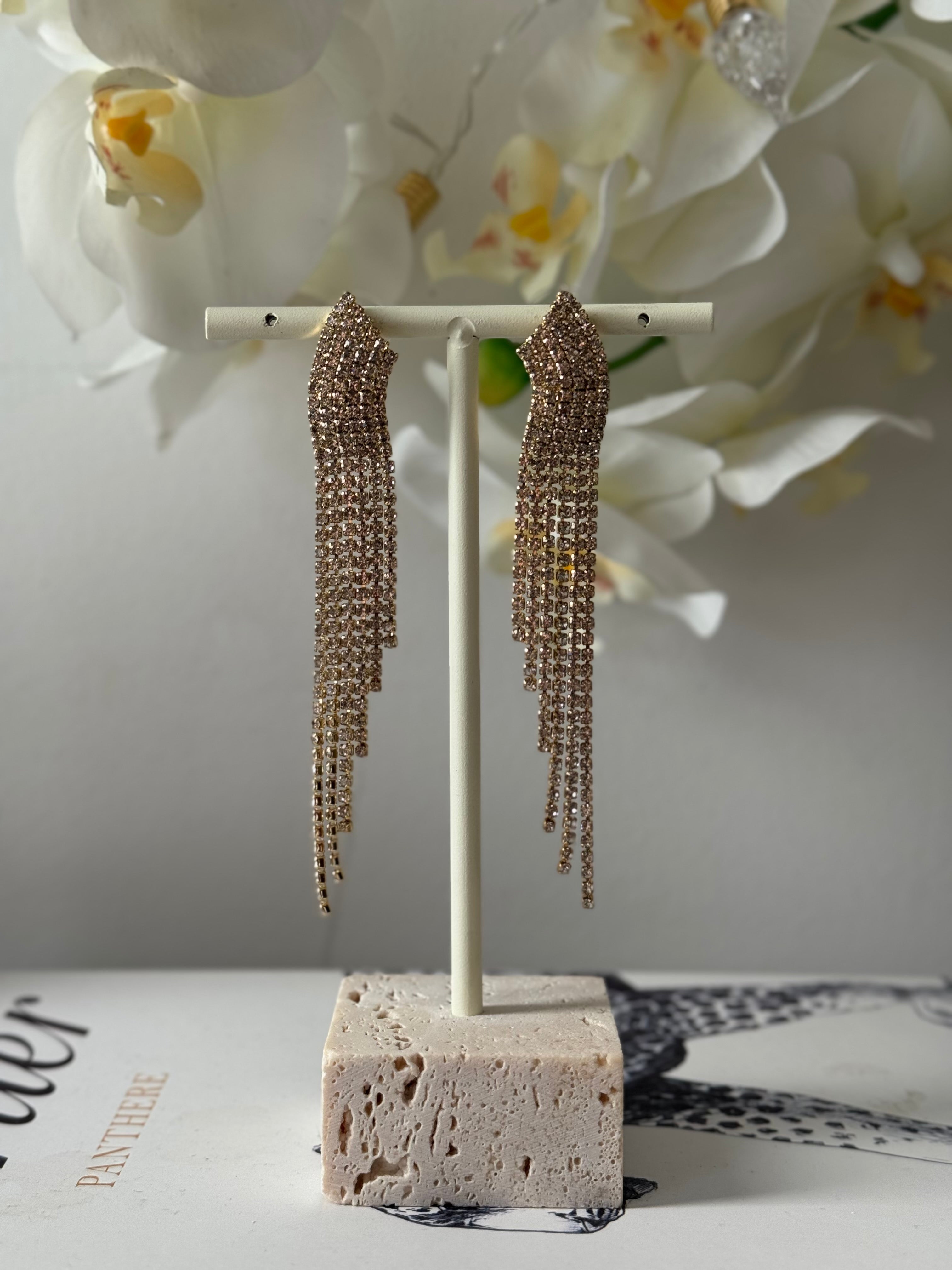 Golden Bliss oorbellen