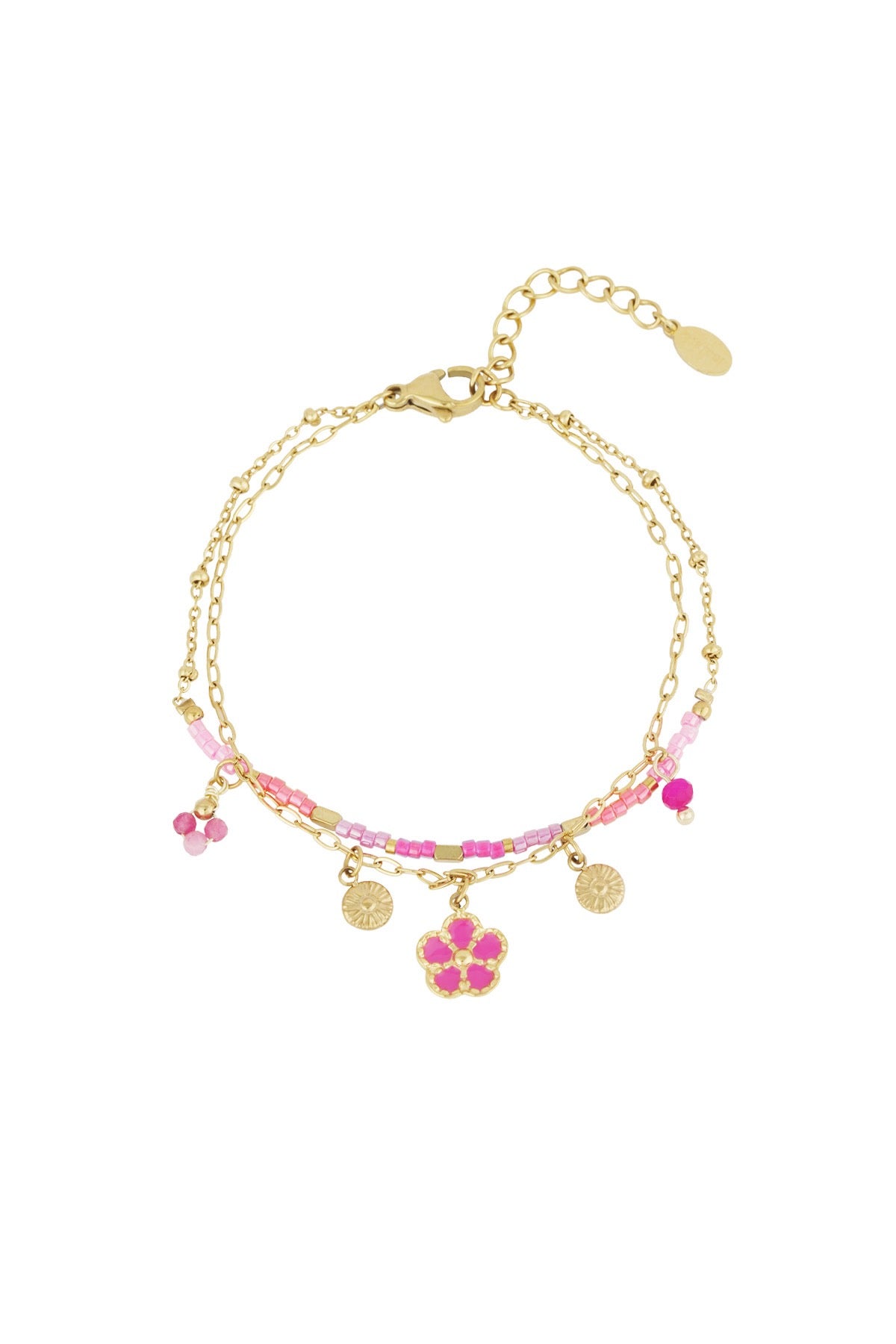 Bright clover armband